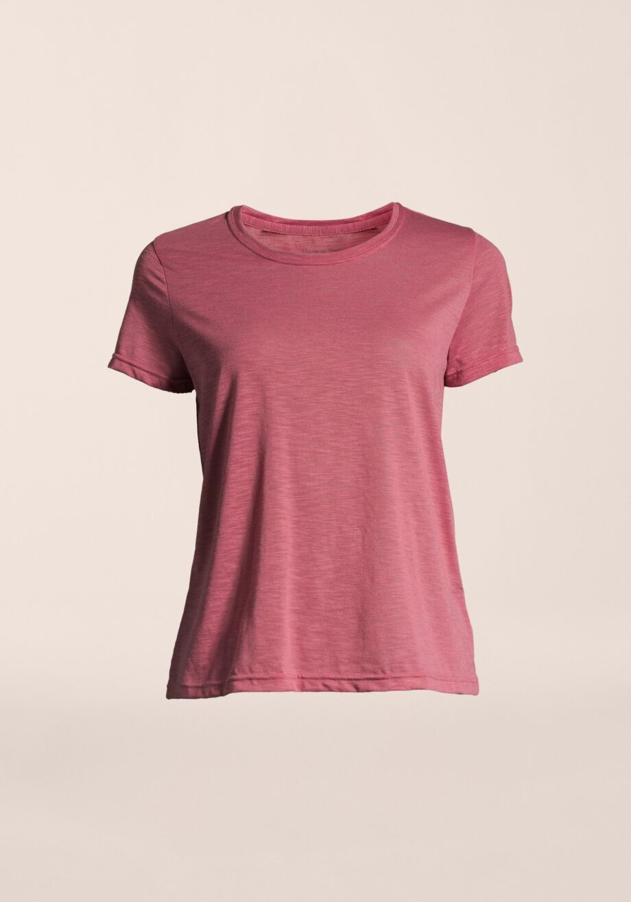 Casall Texture Tee - Comfort Pink