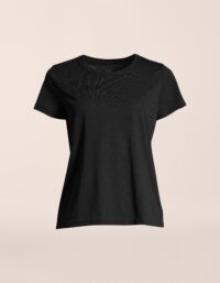 Casall Texture Tee - Black