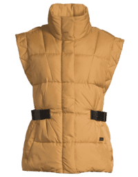 Casall Urban Padded Vest - Brass Yellow
