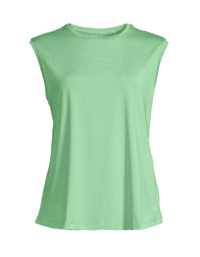 Casall Laser Mesh Muscle Tank - Apple Crush