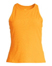 Casall Signified Rib Tank - Yellow Glaze