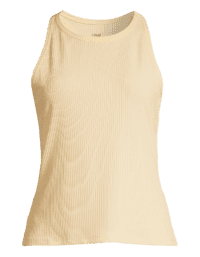 Casall Signified Rib Tank - Milky Vanilla