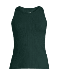 Casall Signified Rib Tank - Dark Pine