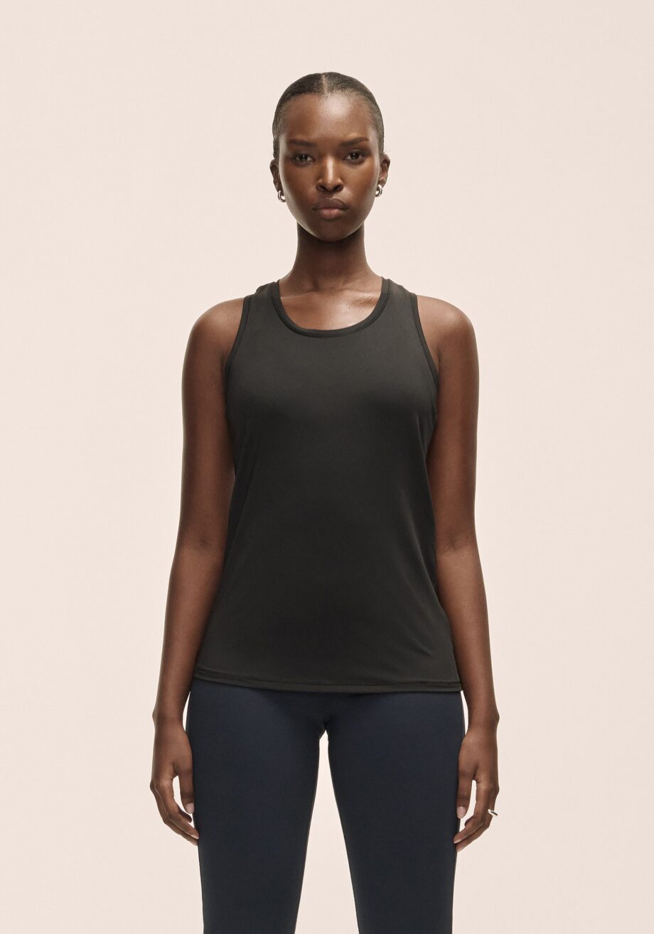 Casall Essential Racerback Tank - Black