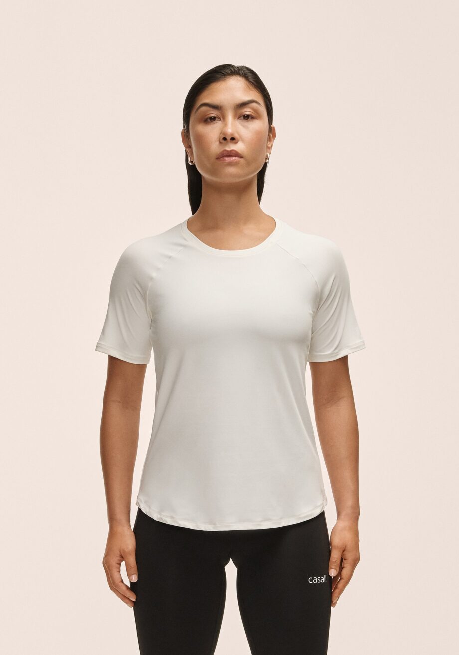 Casall Essential Tee - White