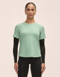 Casall Essential Tee - Statue Green