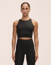 Casall Sculpture Top - Liquid black