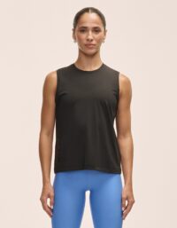 Casall Graphic Tank - Black