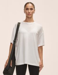 Casall Oversized Cotton Tee  - White