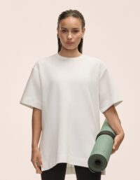 Casall Aria Oversize Tee - White