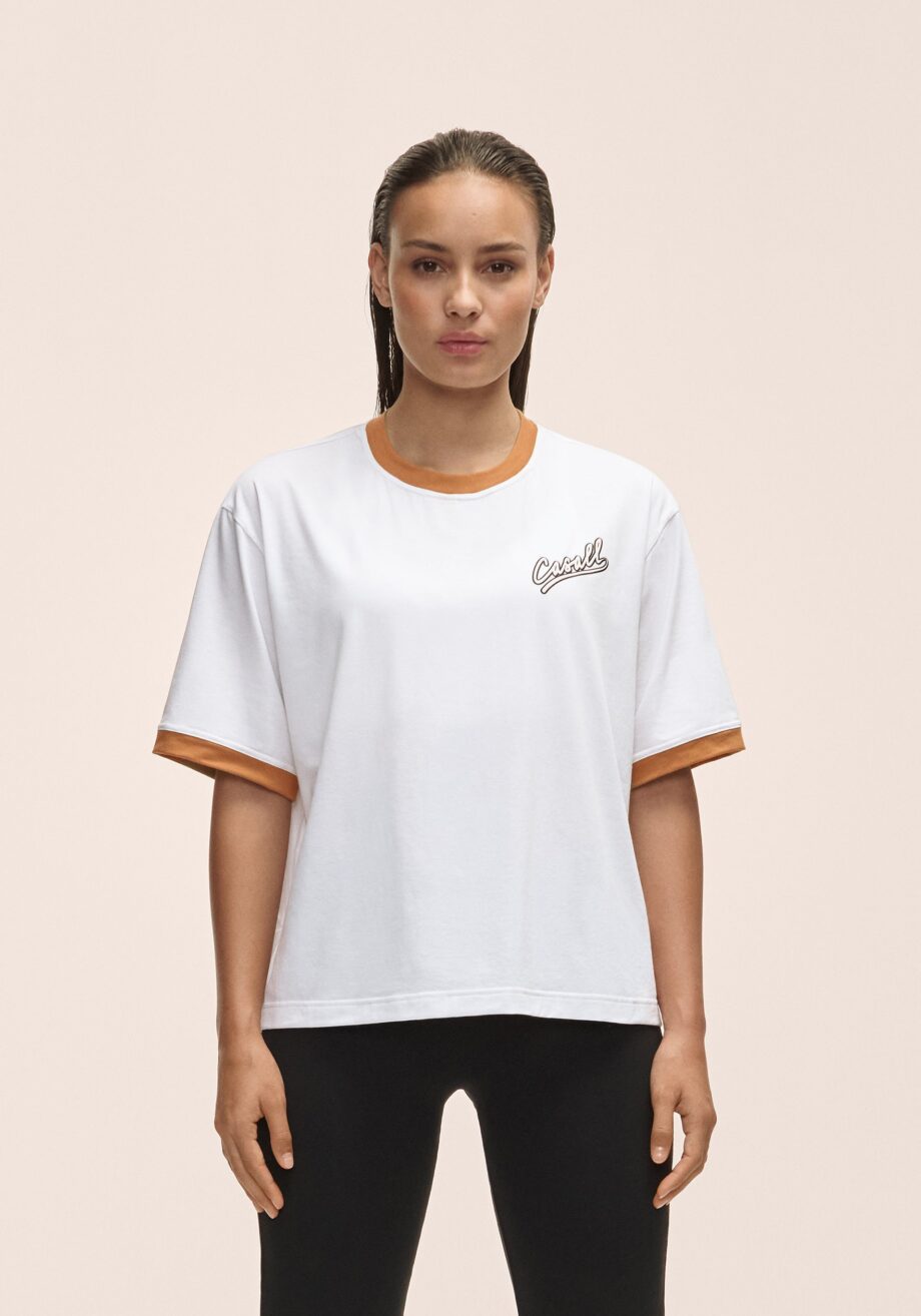 Casall Alma Oversized Tee - White