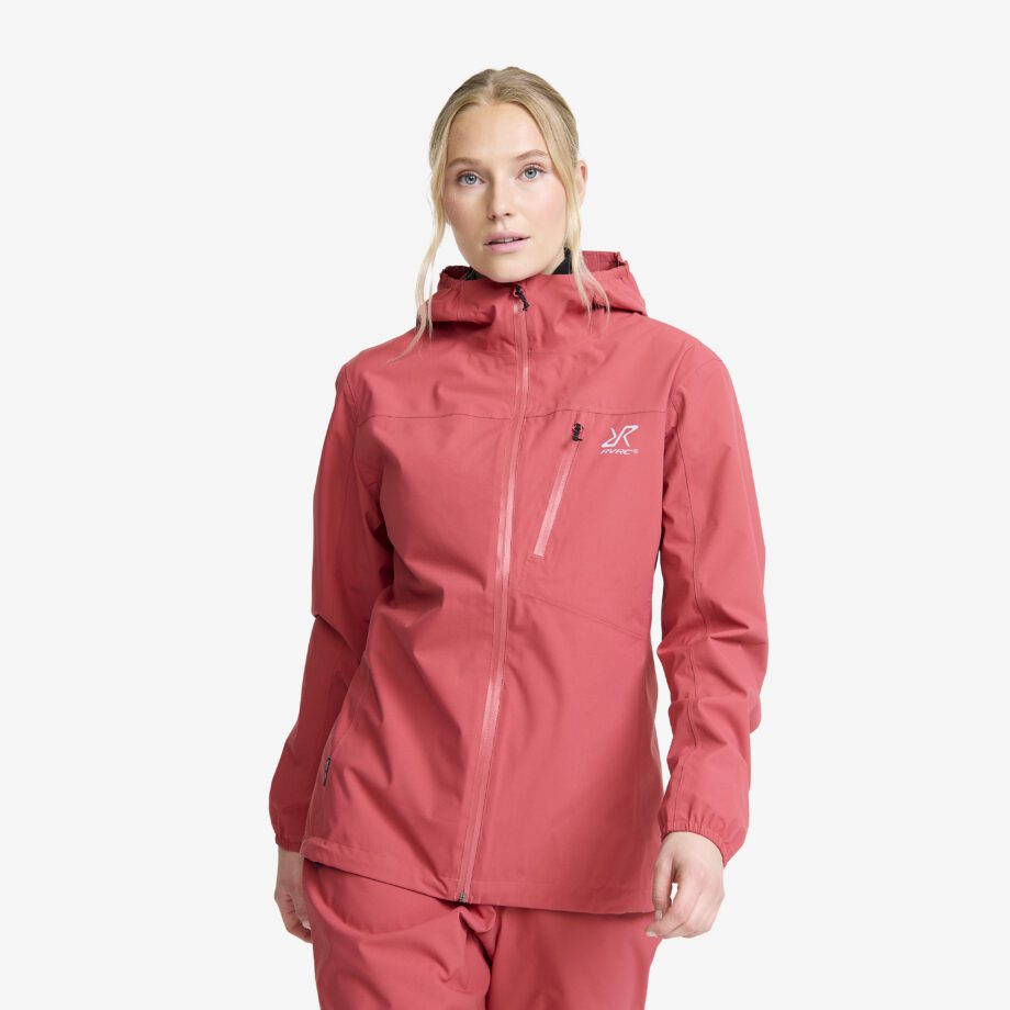 Revolution Race Dam > Jackor > Regn- & Skaljackor - Vector 2L Jacket - Dam - Holly Berry, Storlek:XS