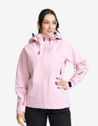Revolution Race Cyclone 3L Shell Jacket Dam Pink Mist, Storlek:3XL