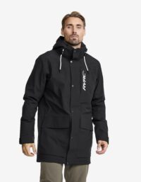 Revolution Race Jackor > Regn- & Skaljackor - Status 2L Parka - Herr - Black, Storlek:3XL