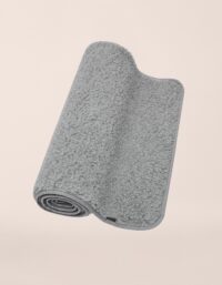 Casall Yoga Mat Natural Wool 200x75cm - Grey