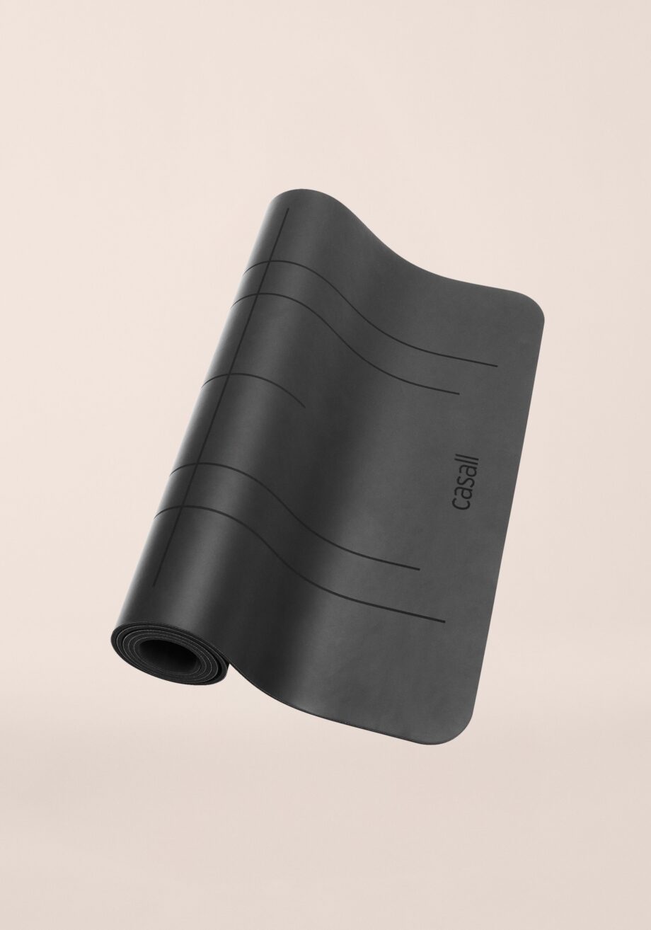 Casall Yoga Mat Grip & Cushion III 5mm - Black POS
