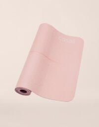 Casall Yoga Mat Position 4mm - Light Pink/Pink