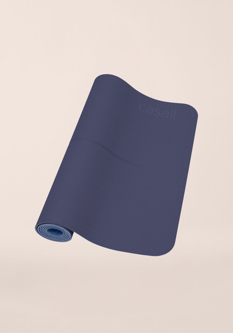Casall Yoga Mat Position 4mm - Purple Eclipse/Blueberry Mist