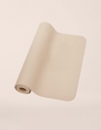 Casall Yoga mat Bamboo 4mm - Natural