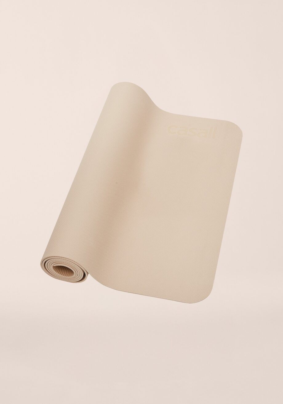 Casall Yoga mat Bamboo 4mm - Natural