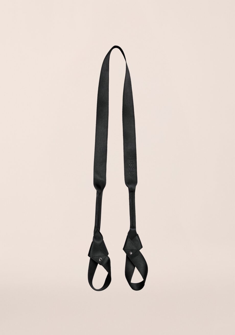 Casall Loop Yoga Mat Carry Strap - Black