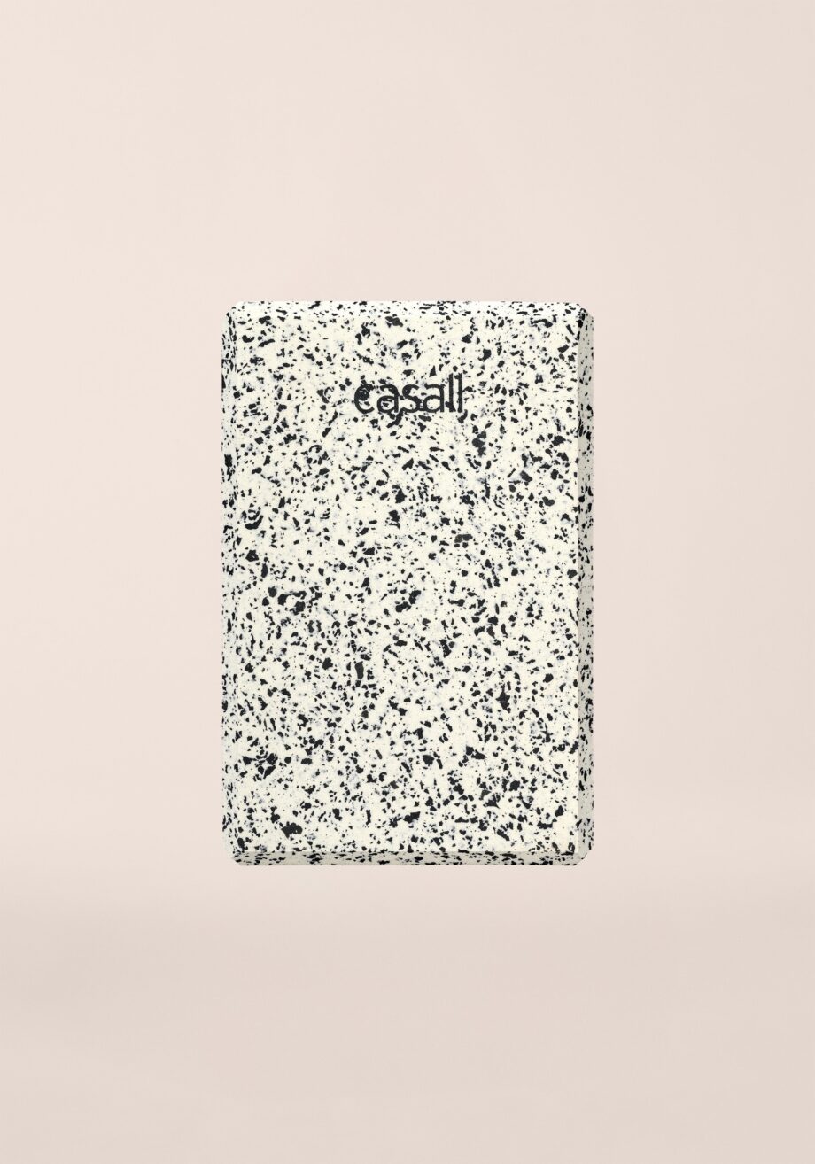 Casall Yoga block Recycled blend - Light Sand/Black
