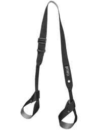 Casall Yoga mat Solid Carry strap - Black