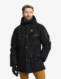 Revolution Race Vinterjackor - Saviour Tech 2L Insulated Parka - Herr - Black, Storlek:S
