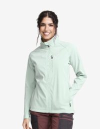 Revolution Race Exciter Stretch Jacket Dam Gray Mist, Storlek:S
