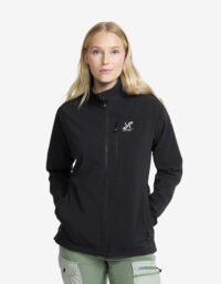 Revolution Race Exciter Stretch Jacket Dam Black, Storlek:2XL