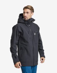 Revolution Race Jackor > Regn- & Skaljackor - Cyclone Long 3L Jacket - Herr - Dark Navy, Storlek:XS