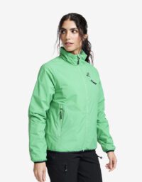 Revolution Race Vinterjackor - Flatter Insulated Jacket - Dam - Green Spruce, Storlek:4XL