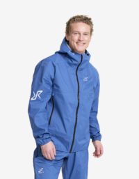 Revolution Race Arcade 3L Lightweight Jacket - Herr - True Blue, Storlek:L - Skaljacka & Vindjacka