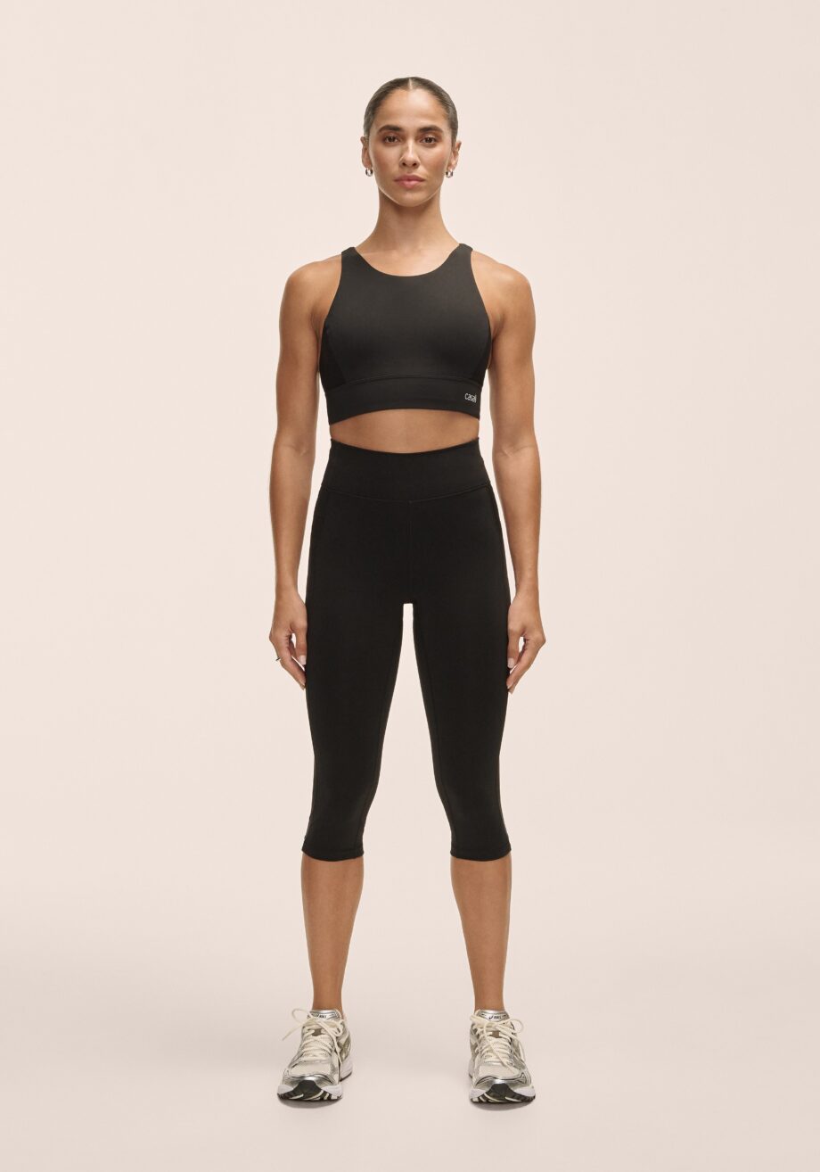 Casall Essential 3/4 Tights - Black