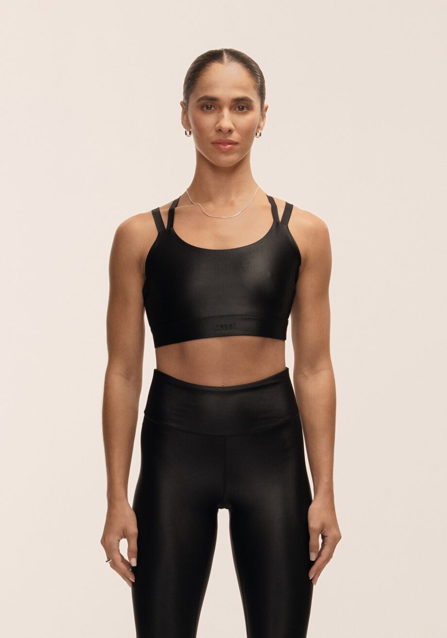 Casall Glitz Sports Bra - Black