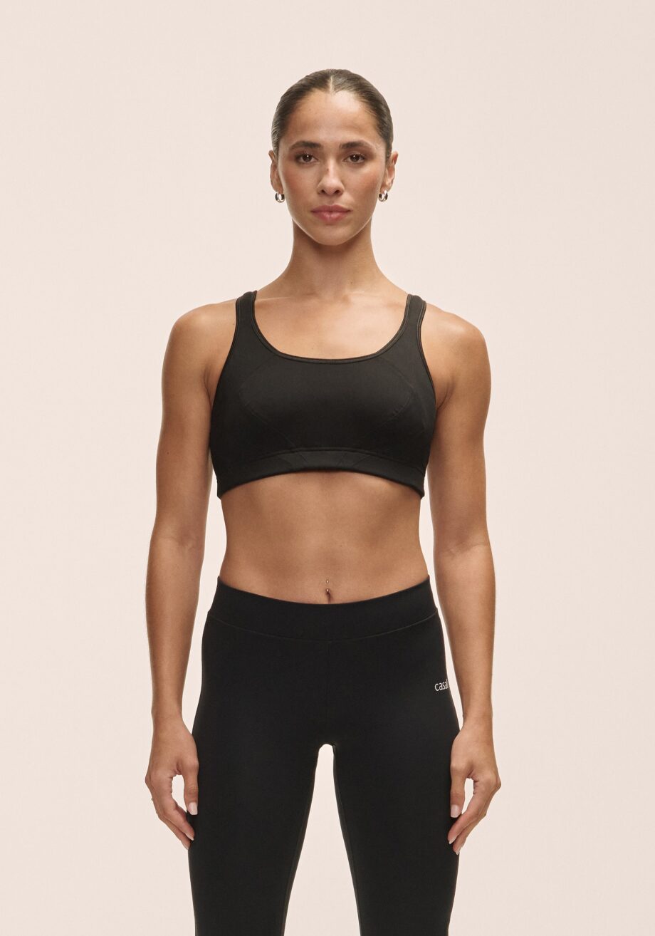 Casall High Impact Sports Bra - Black