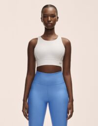 Casall Iconic Adjustable Sports Bra - White