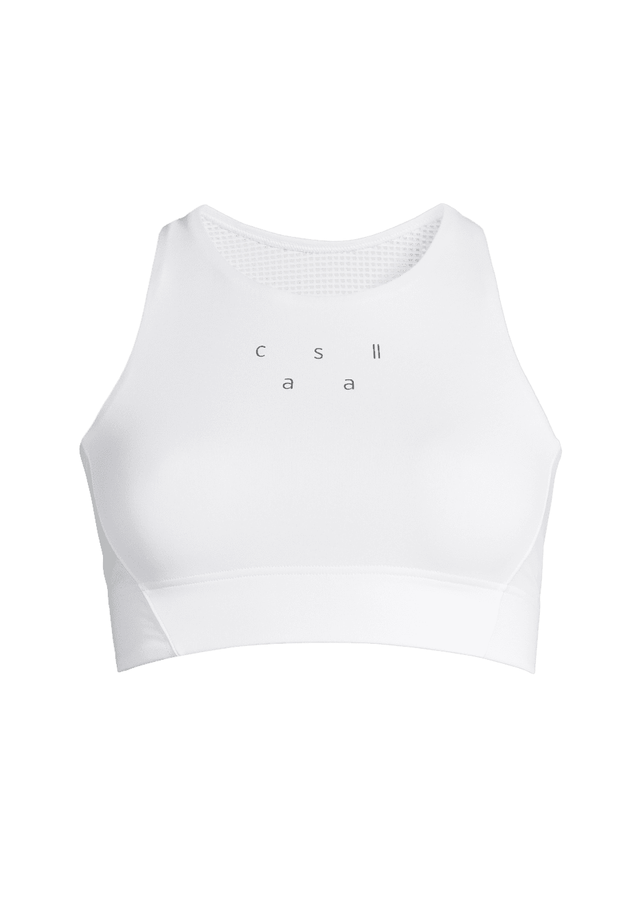 Casall Iconic Longline Sports Bra - White