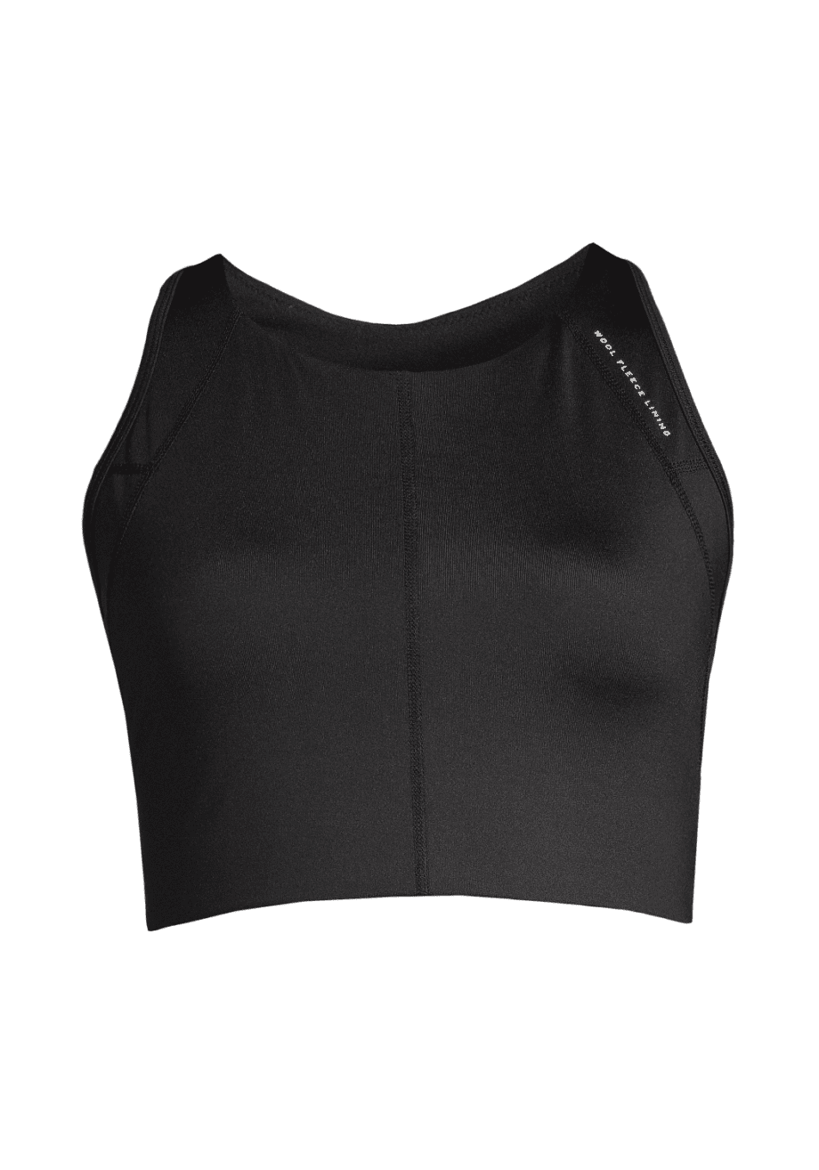 Casall Iconic Wool Lined Sports Bra - Black