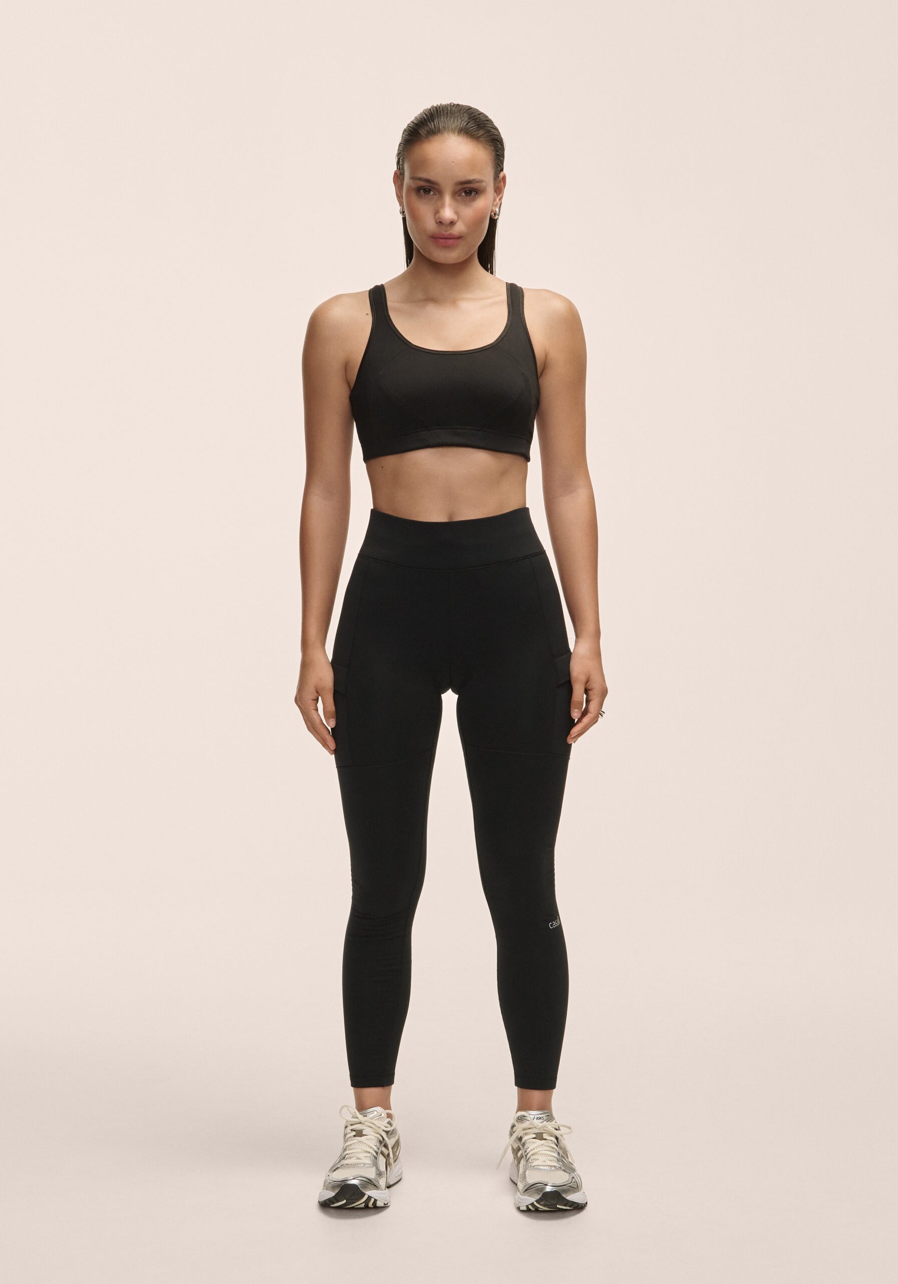 Casall Warm Tights - Black