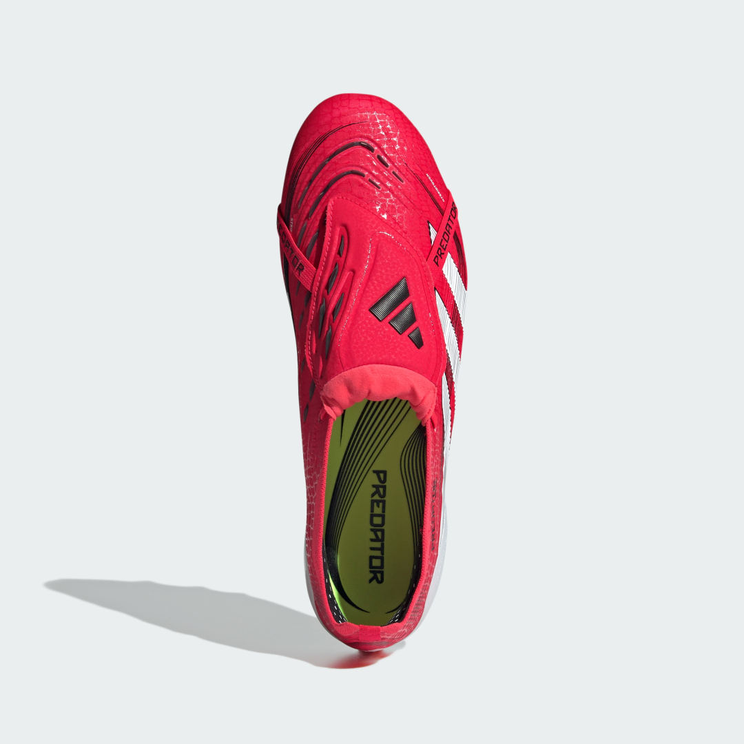 Adidas Predator Elite Fold-Over Tongue Artificial Grass Fotbollsskor