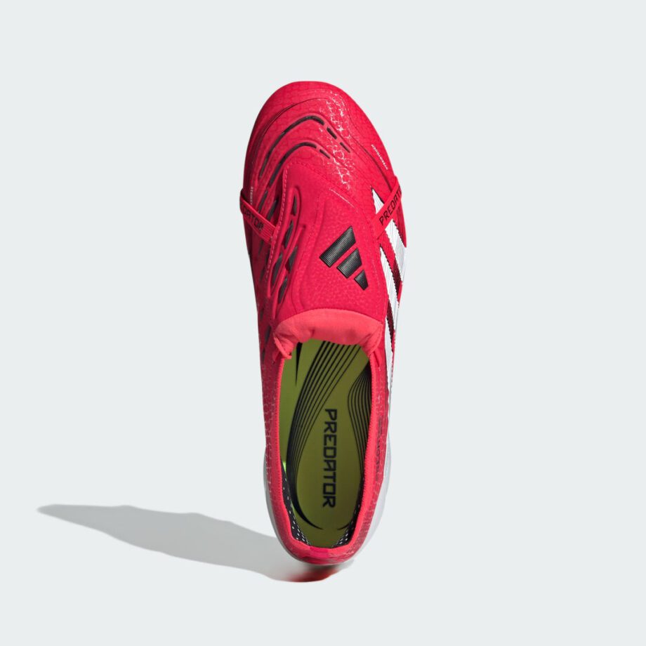 Adidas Predator Elite Fold-Over Tongue Soft Ground Fotbollsskor