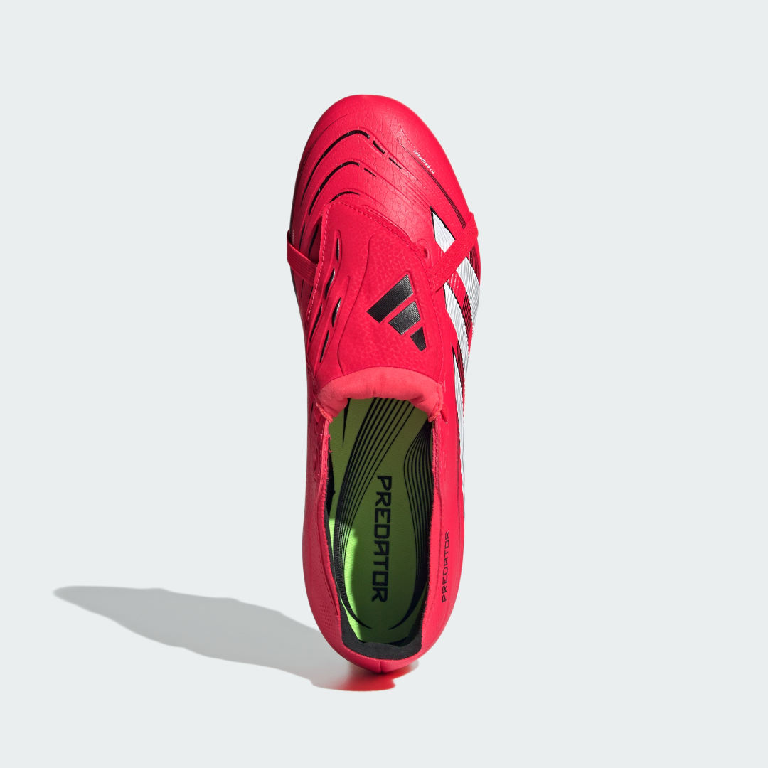Adidas Predator League Fold-Over Tongue Soft Ground Fotbollsskor