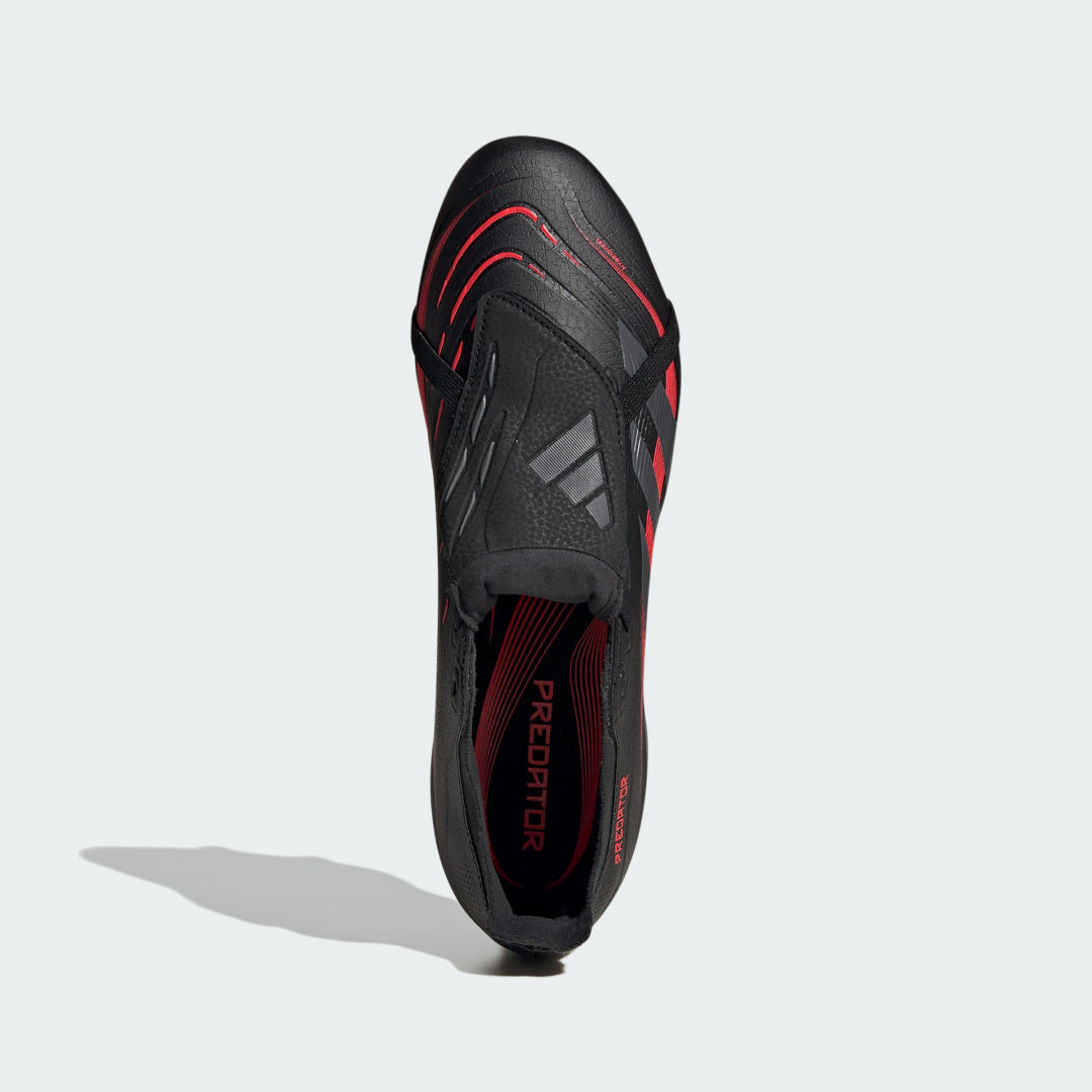 Adidas Predator League Fold-Over Tongue Soft Ground Fotbollsskor