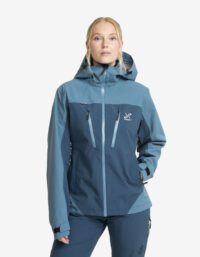Revolution Race Silence Proshell 3L Jacket Dam Moonlit Ocean/Blue Ashes, Storlek:XS