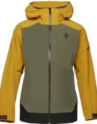 Black Diamond M Recon Stretch SkiShell Amber/Tundra/Black