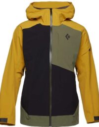 Black Diamond M Recon Stretch SkiShell Amber/Tundra/Black