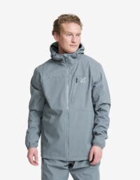 Revolution Race Vector 2L Jacket - Herr - Stormy Weather, Storlek:2XL - Skaljacka & Vindjacka