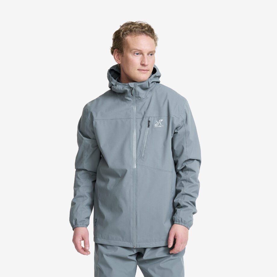 Revolution Race Vector 2L Jacket - Herr - Stormy Weather, Storlek:2XL - Skaljacka & Vindjacka
