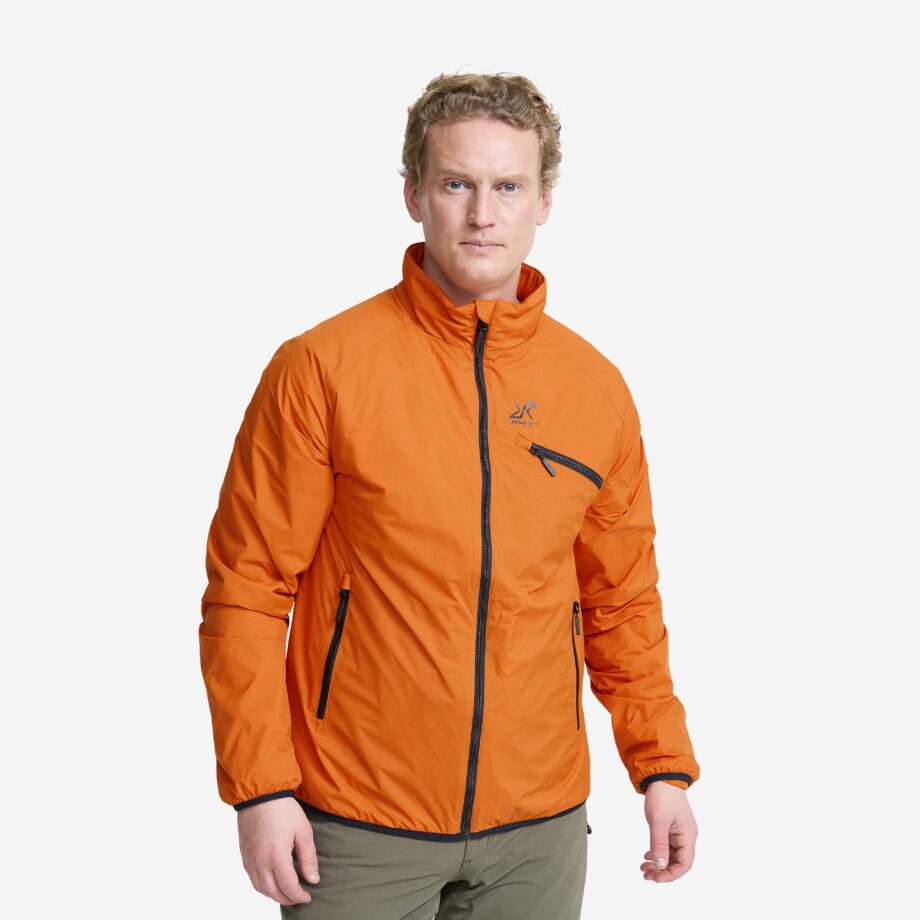 Revolution Race Flatter Insulated Jacket - Herr - Hawaiian Sunset, Storlek:XS - Vinterjackor
